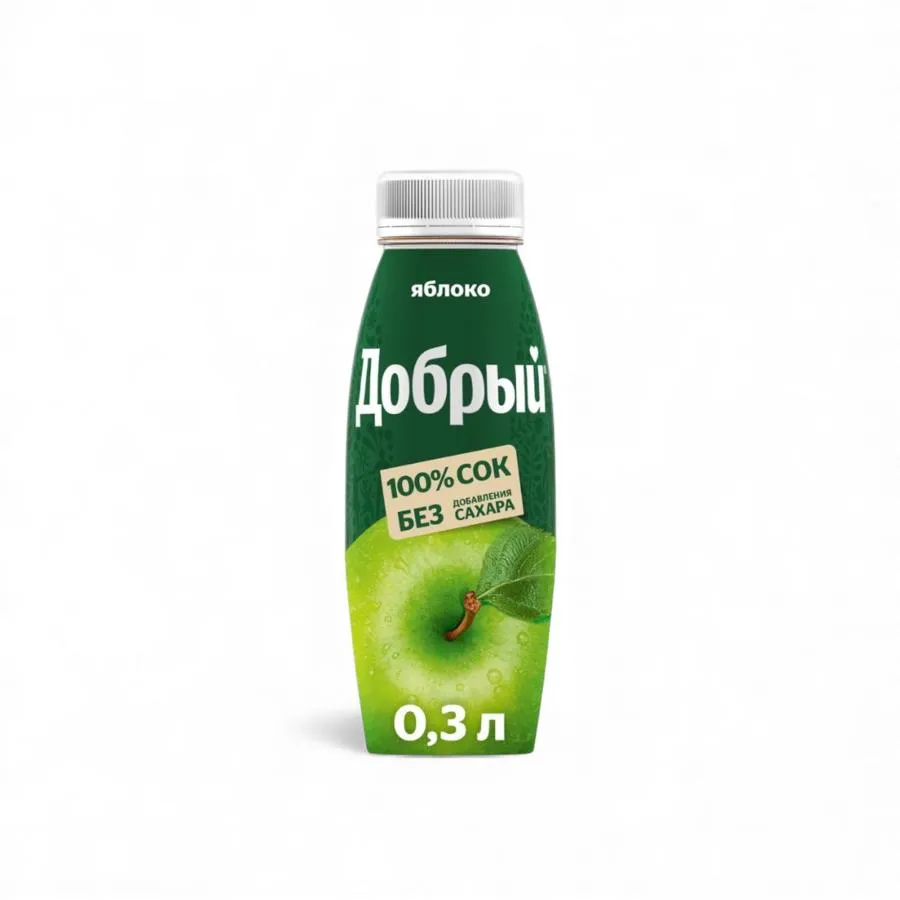 Сок яблочный Добрый